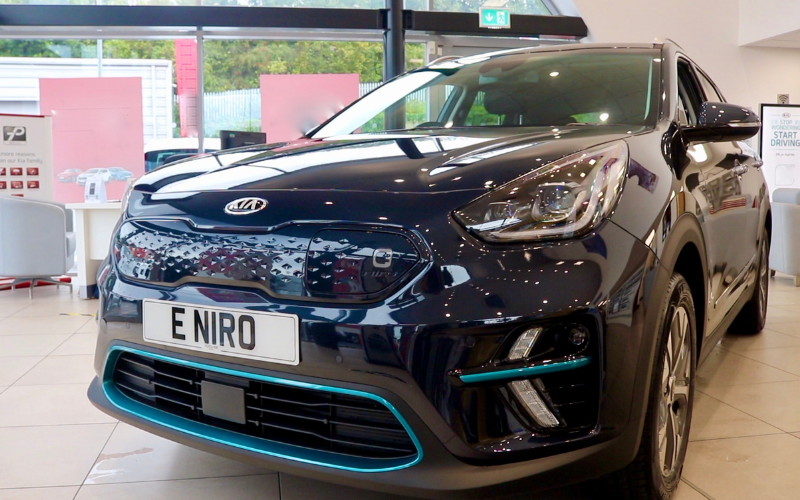 Taking a Closer Look at the New 2020 Kia E-Niro: A Video Tour