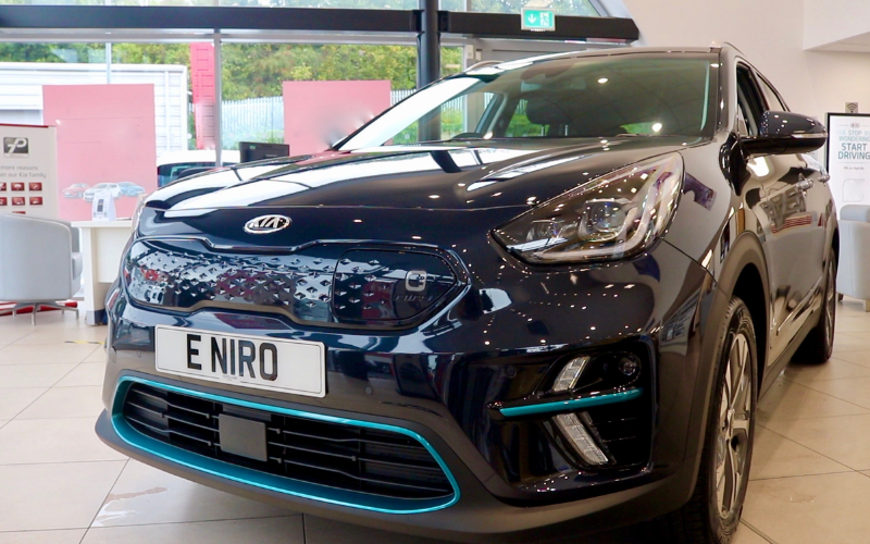 Take A Closer Look At The New 2020 Kia E-Niro: A Video Tour