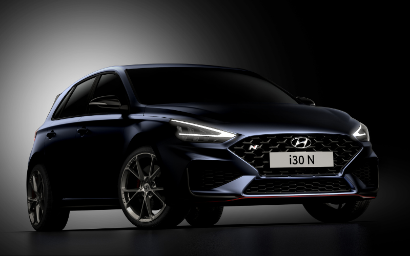 First Images of New Hyundai i30 N Have Been Released