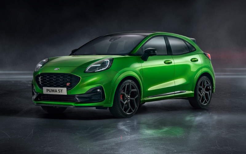 Ford Reveals New Ford Puma ST