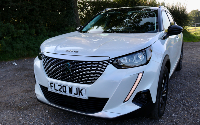 Peugeot e clearance 2008 2021
