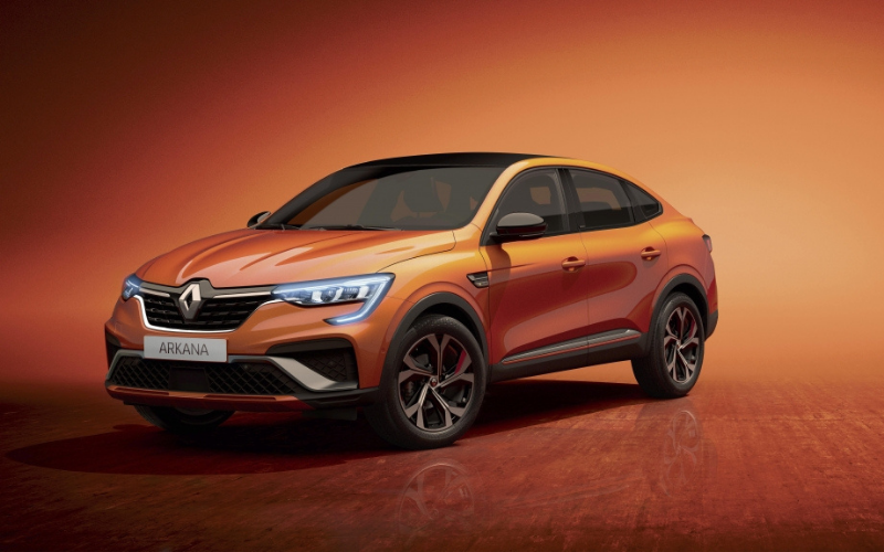 All-New Arkana is the Latest Addition to Renault's SUV Line-Up