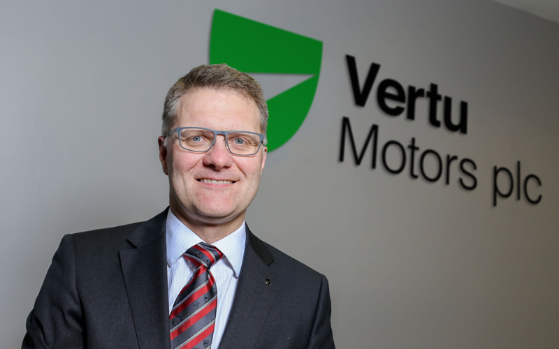 Nottingham Acquisition for Vertu Motors