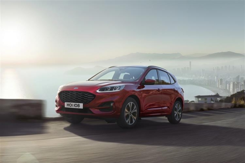 Ford Kuga Awarded 'Good' Rating in Euro NCAP Assisted Driving Test