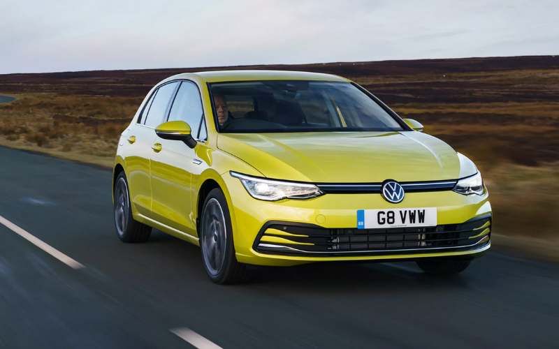 Volkswagen Golf 8 Named The Sunday Times' Car of the Year 2020