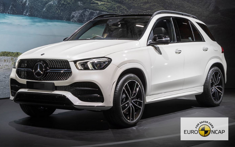 Mercedes-Benz GLE Awarded 'Very Good' Rating in Euro NCAP Assisted Driving Test