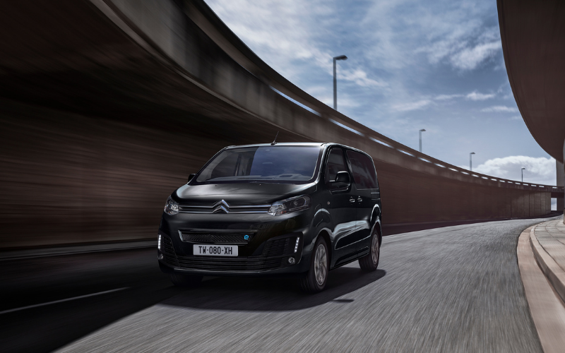 New 100% Electric Citroen E-SpaceTourer is Now Available to Order
