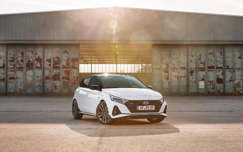 Hyundai Launches All-New i20 N Line