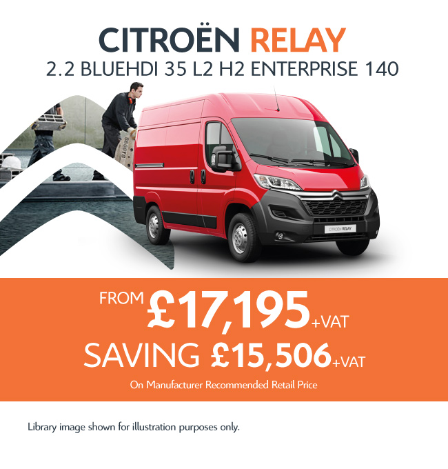 new citroen relay vans for sale