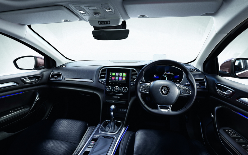 megane interior 