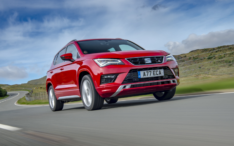 SEAT Ateca is Named Used Car of the Year at 2021 What Car? Awards