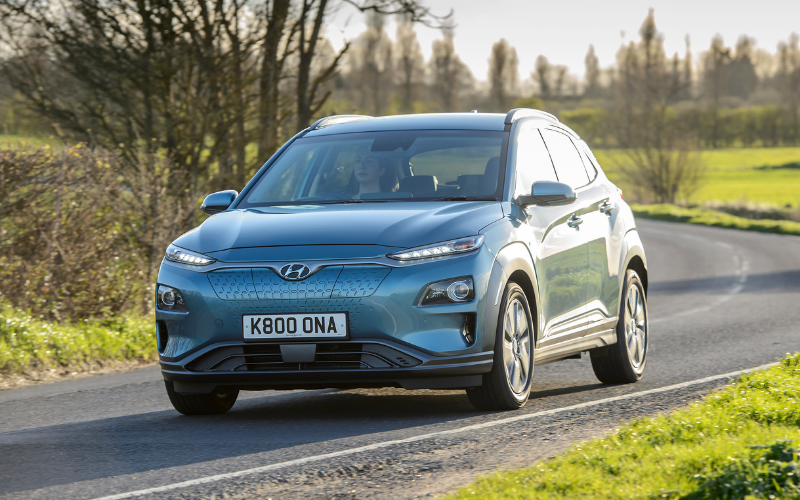 Hyundai to Provide Around 180 Kona Electrics to Police Scotland