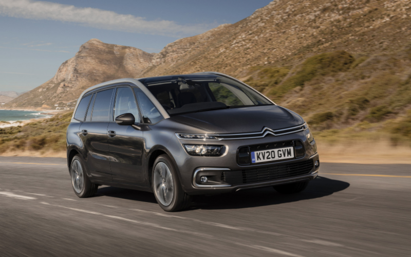 Citroen Grand C4 SpaceTourer Named Used MPV of the Year at What Car? Awards