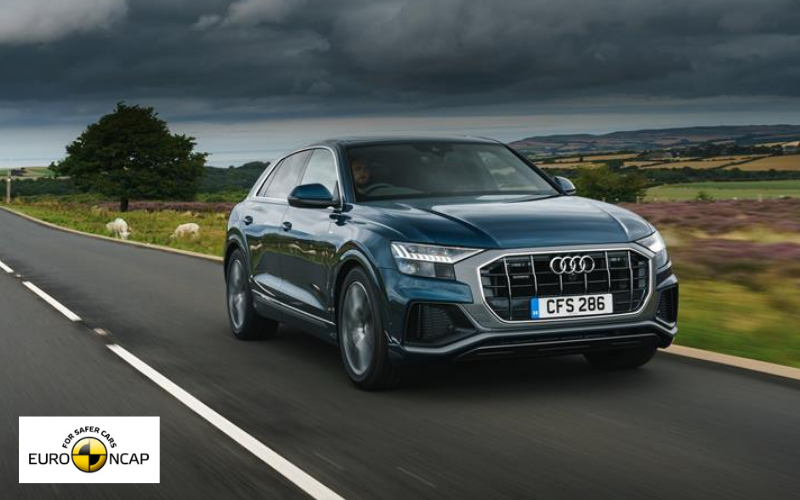 New Euro NCAP Assisted Driving Test Awards Audi Q8 'Very Good' Rating