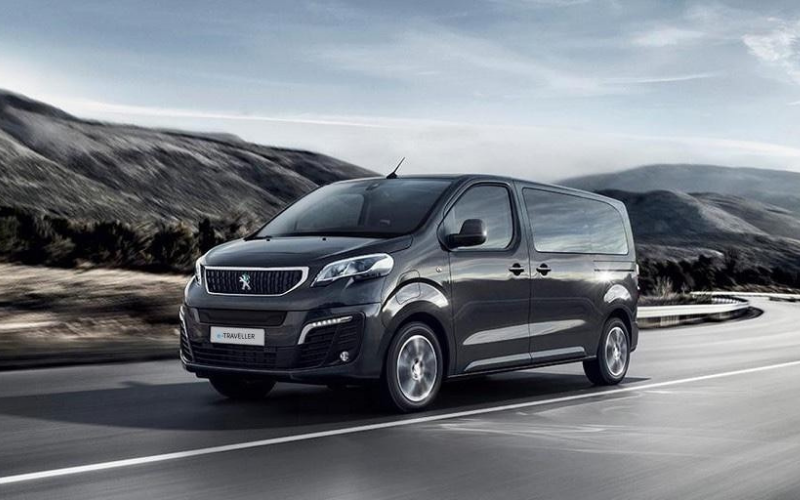 The New Peugeot e-Traveller is Available to Order