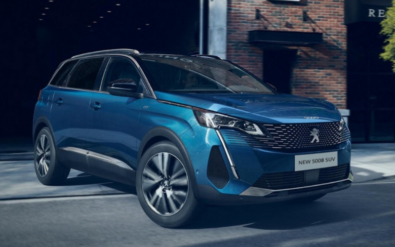 Prices and Specs for New Peugeot 5008 and 3008 Have Been Confirmed