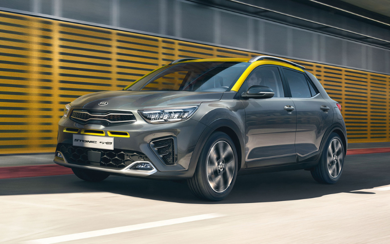 Kia Reveal 2021 Stonic With GT-Line Variants Available