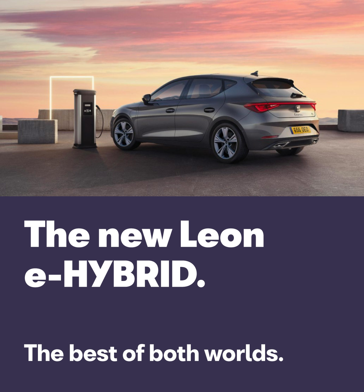 New SEAT Leon e-Hybrid LP BB
