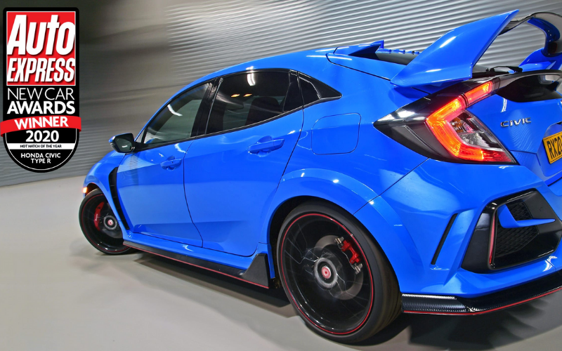 Honda Civic Type R Wins Hot Hatch Of The Year At Auto Express Awards 2020