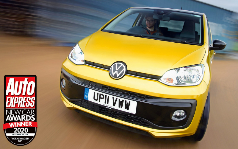 Volkswagen Up! Wins Best City Car At Auto Express New Car Awards 2020