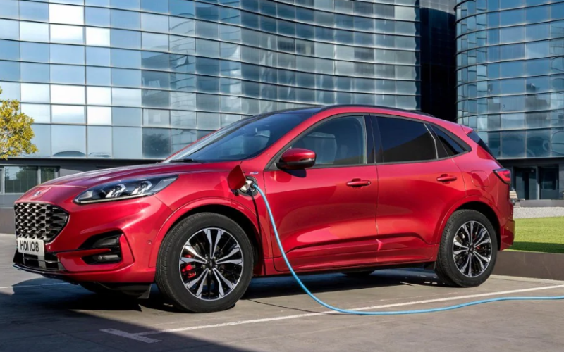 Ford Kuga - Available As A Plug-In Hybrid SUV