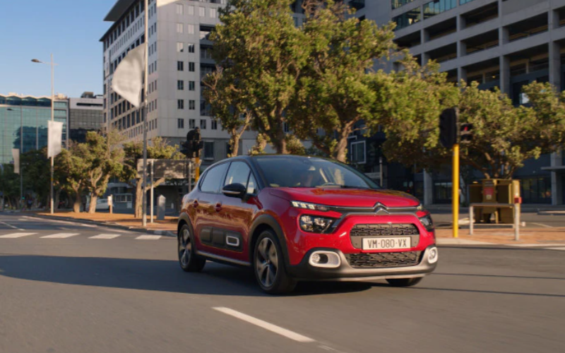 The New Citroen C3 Has Arrived with a Colourful Campaign