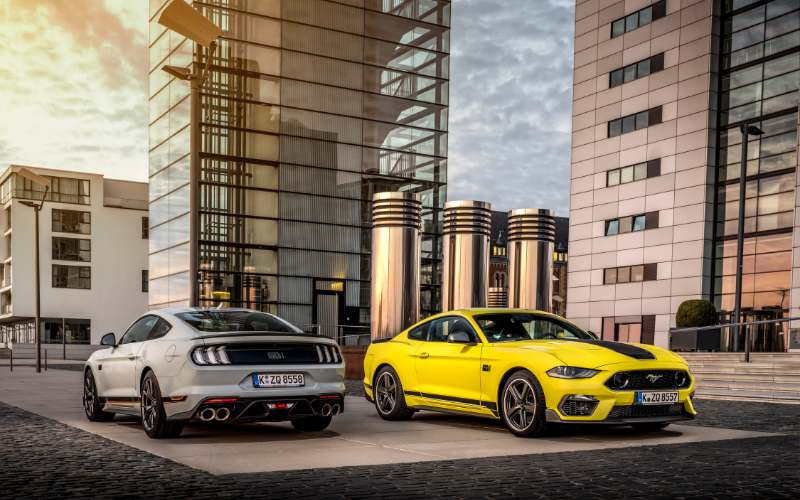 The Ford Mustang Mach 1 is Coming to the UK