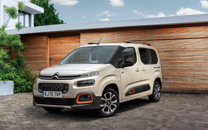 Citroen Berlingo Wins 'Best Large Car' Title at Britain's Best Cars Awards