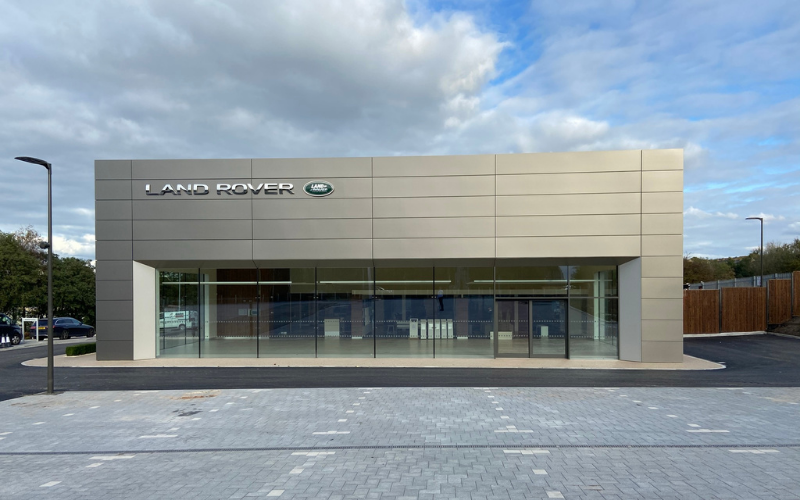 Major Investment Completed At Farnell Land Rover Nelson