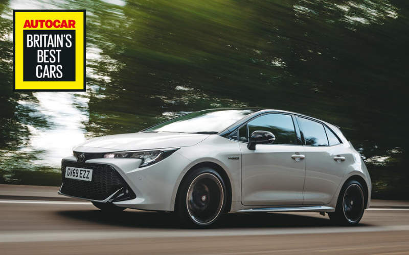 Toyota Wins 'Best Manufacturer' And 'Best Hybrid Car' Titles At Autocar Awards