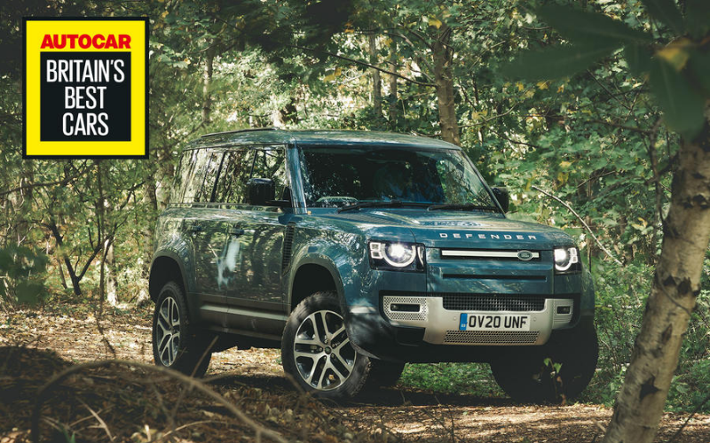 Land Rover Defender Named 'Best SUV' At Autocar's Britain's Best Car Awards