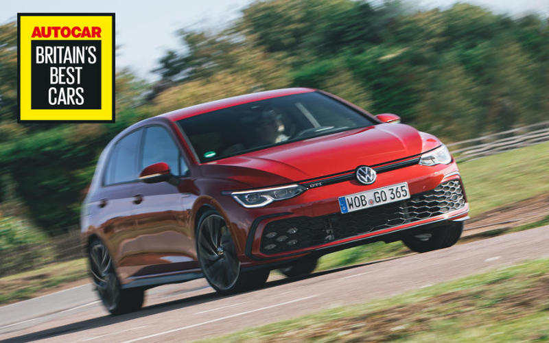 VW Golf GTI Crowned 'Best All-Rounder' At Autocar's Britain's Best Car Awards