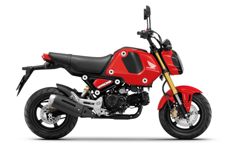 Honda Reveal The All-New 2021 MSX125 Grom