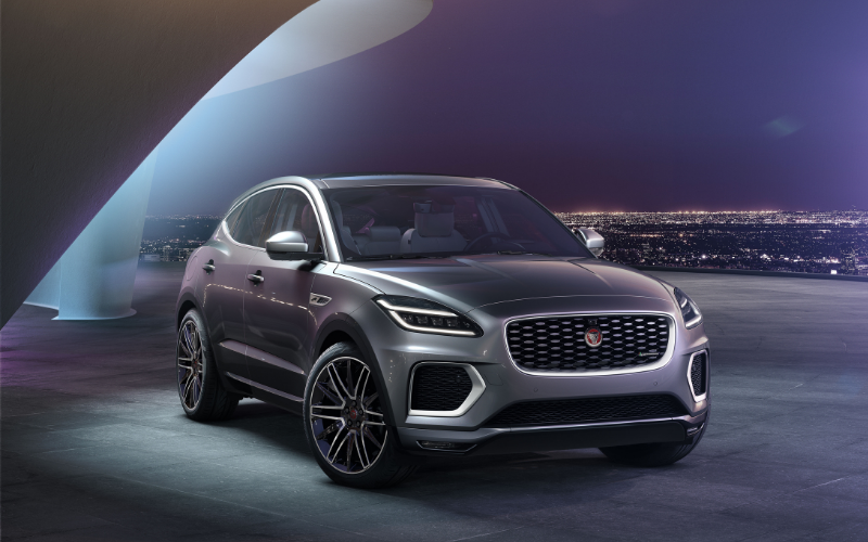 Introducing The All-New Jaguar E-PACE