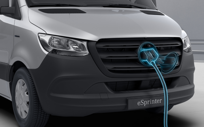 Introducing The All-New Mercedes-Benz eSprinter Van