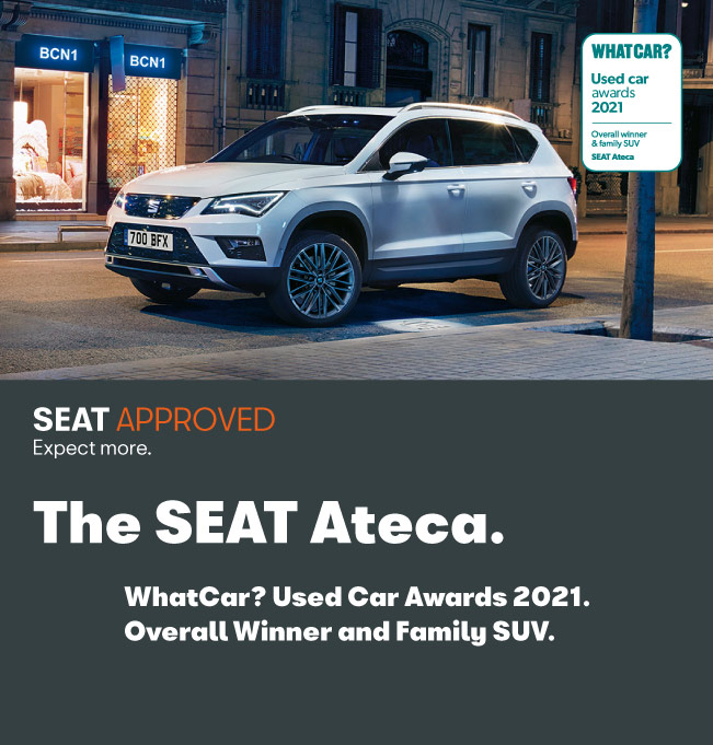 Seat Approved Manufacturer Approved Used Seat Cars Bristol Street Motors