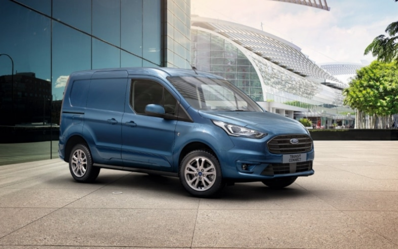 Ford Updates the Transit Connect to Make It Even More Appealing for Businesses