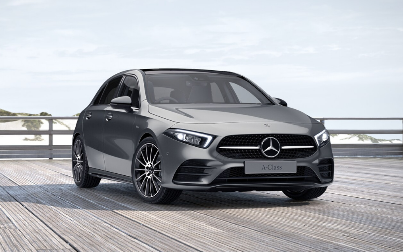 Meet The New 'Exclusive Edition' Mercedes-Benz A-Class