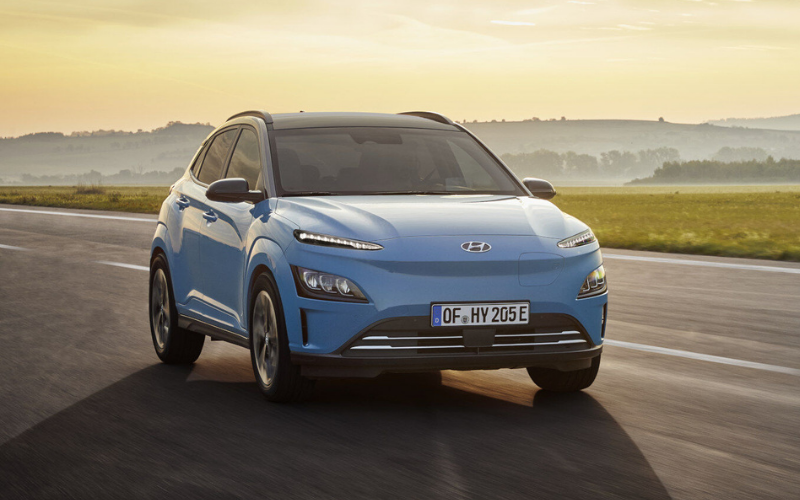 Hyundai Revamps the Kona Electric