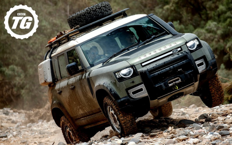 The New Land Rover Defender Has Been Named Top Gear's 'Car of the Year'