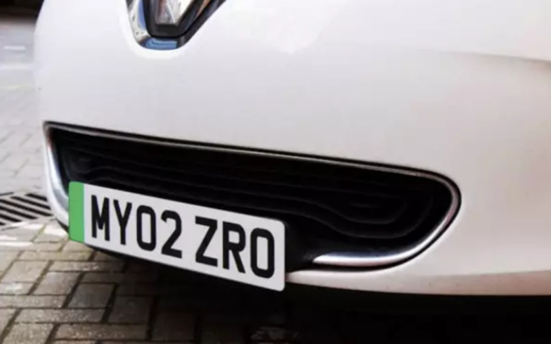 Green Number Plates Introduced on UK Roads
