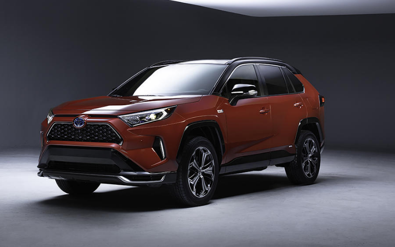 Coming Soon: The New Toyota RAV4 Plug-In Hybrid And Highlander Hybrid SUVs