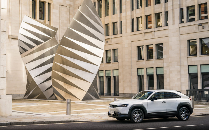 Favourite Electric Car Award Goes to the Mazda MX-30 