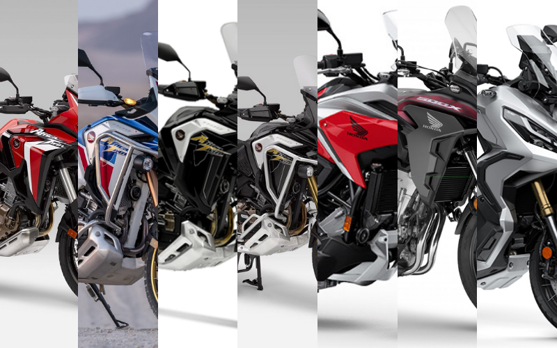 Meet The 2021MY Honda Adventure Range