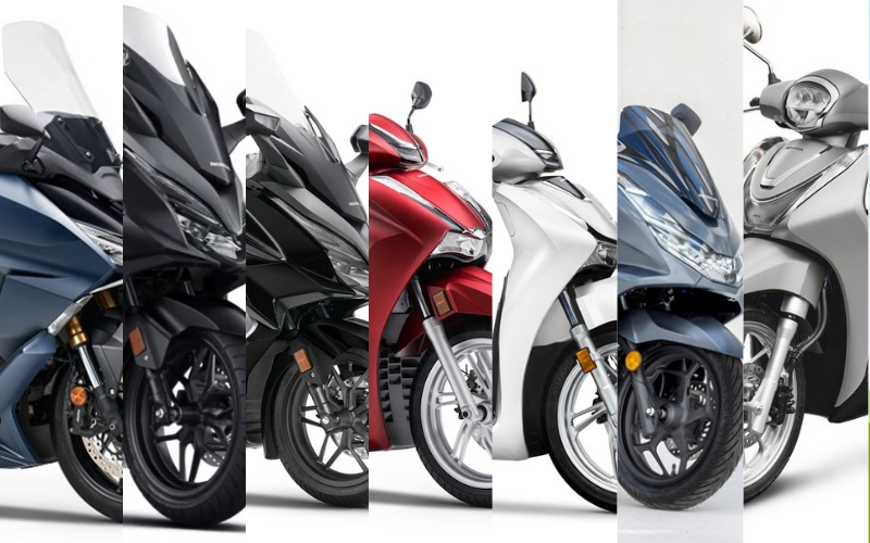 Specifications, Forza 125, Scooter, Range, Motorcycles