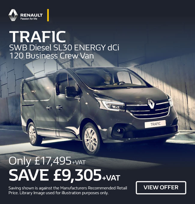 new renault trafic deals