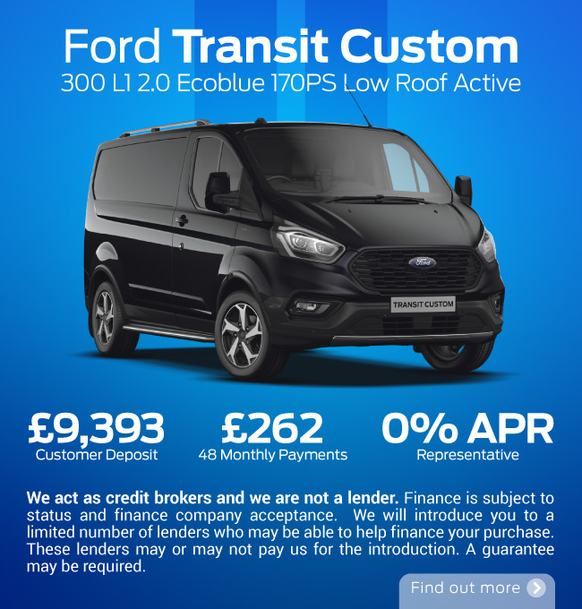 transit custom deals