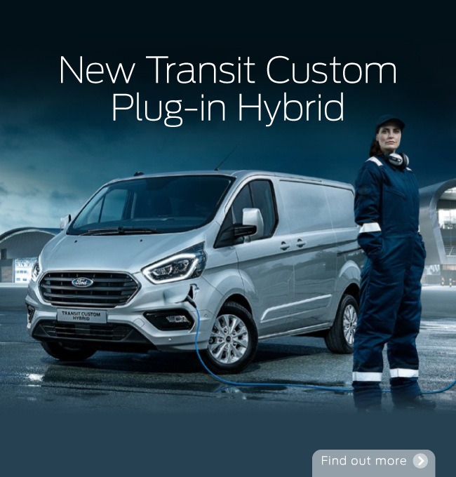 stock ford transit custom