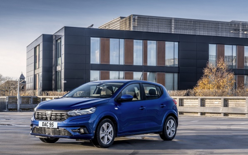 Dacia Sandero Crowned What Car? Car of the Year 2021