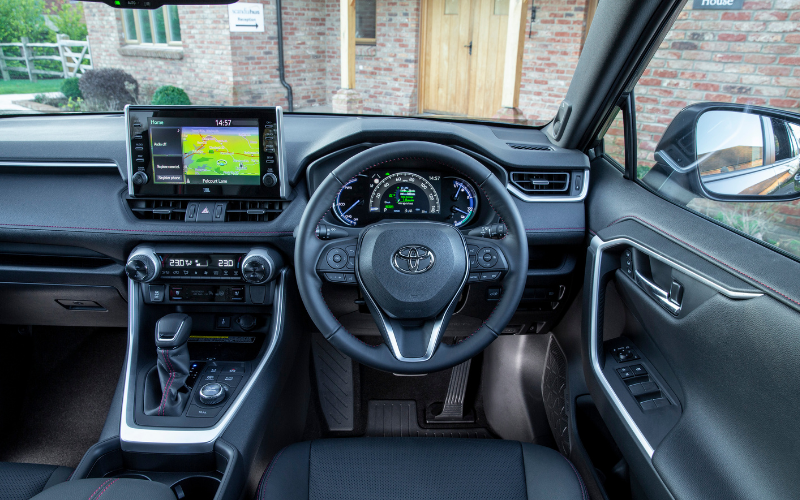 The 2021 Toyota Rav4 Plug In Hybrid Bristol Street Motors